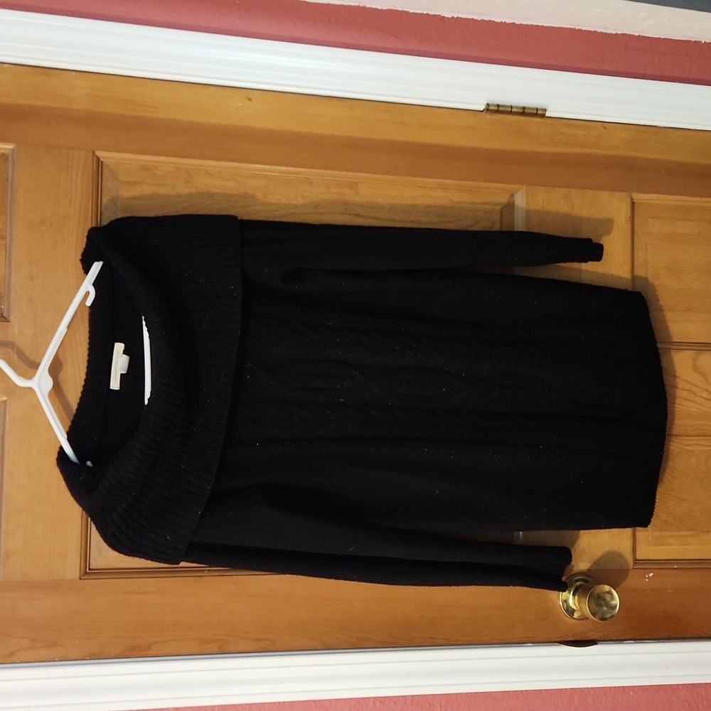 Black sparkly sweater